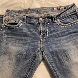 Miss Me Jeans Sz 30, Boot, JE5380B2R
